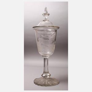 Großer jagdlicher Schützenpokal