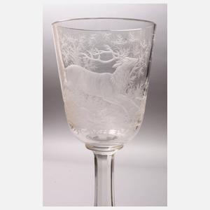 Großer jagdlicher Schützenpokal