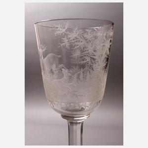 Großer jagdlicher Schützenpokal