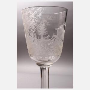 Großer jagdlicher Schützenpokal