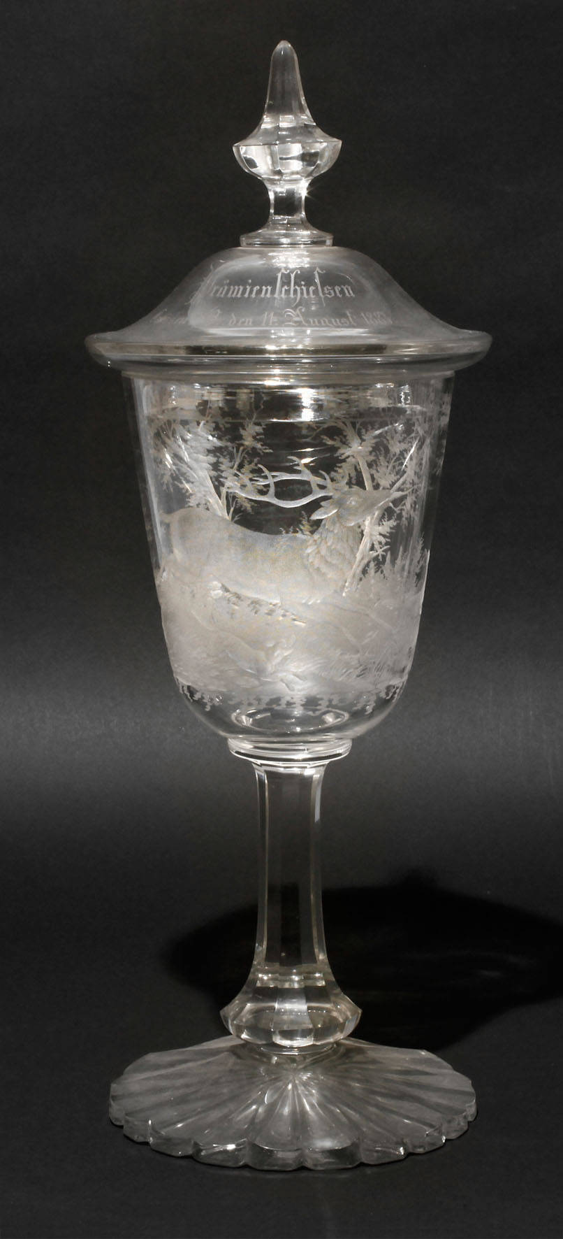 Großer jagdlicher Schützenpokal