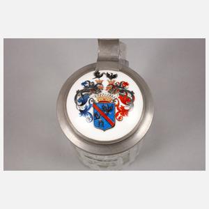 Historismus Bierkrug aus Adelsbesitz