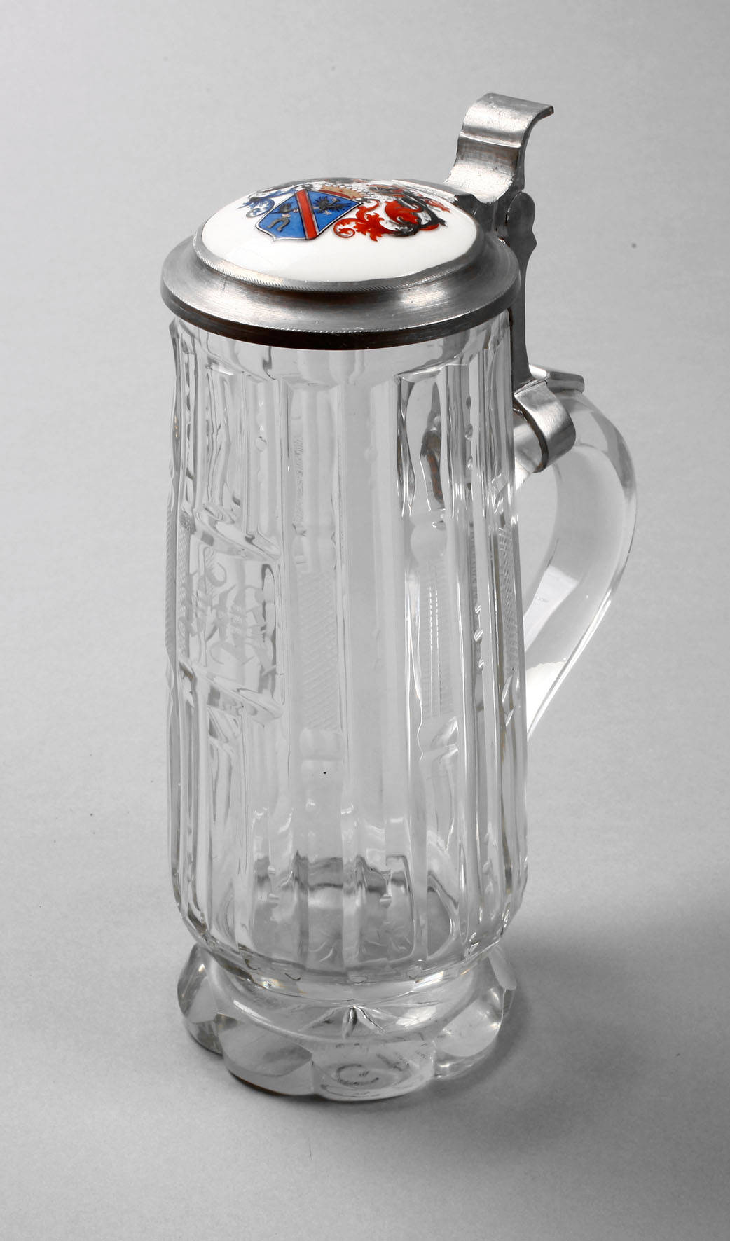 Historismus Bierkrug aus Adelsbesitz