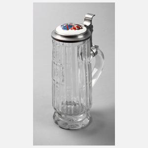 Historismus Bierkrug aus Adelsbesitz