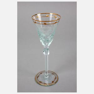 Moser Karlsbad Trinkglasgarnitur ”Rose”