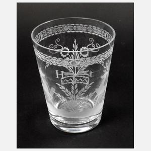 Lobmeyr Wien großes Pokalglas