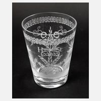 Lobmeyr Wien großes Pokalglas111