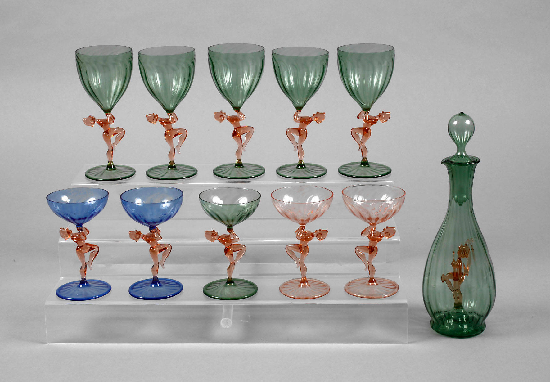 Lauscha Trinkgarnitur