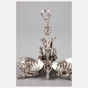 Silber figürliche Saliere