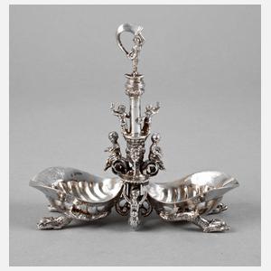 Silber figürliche Saliere