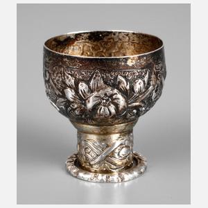 Kleiner Silberbecher