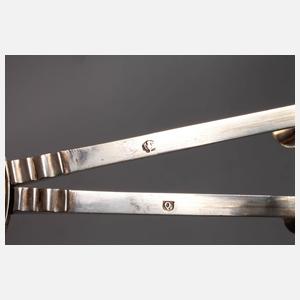 Schüsselkreuz Silber