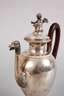 Silberkanne Biedermeier