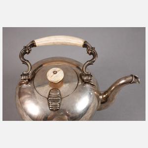 Silber große Teekanne Österreich
