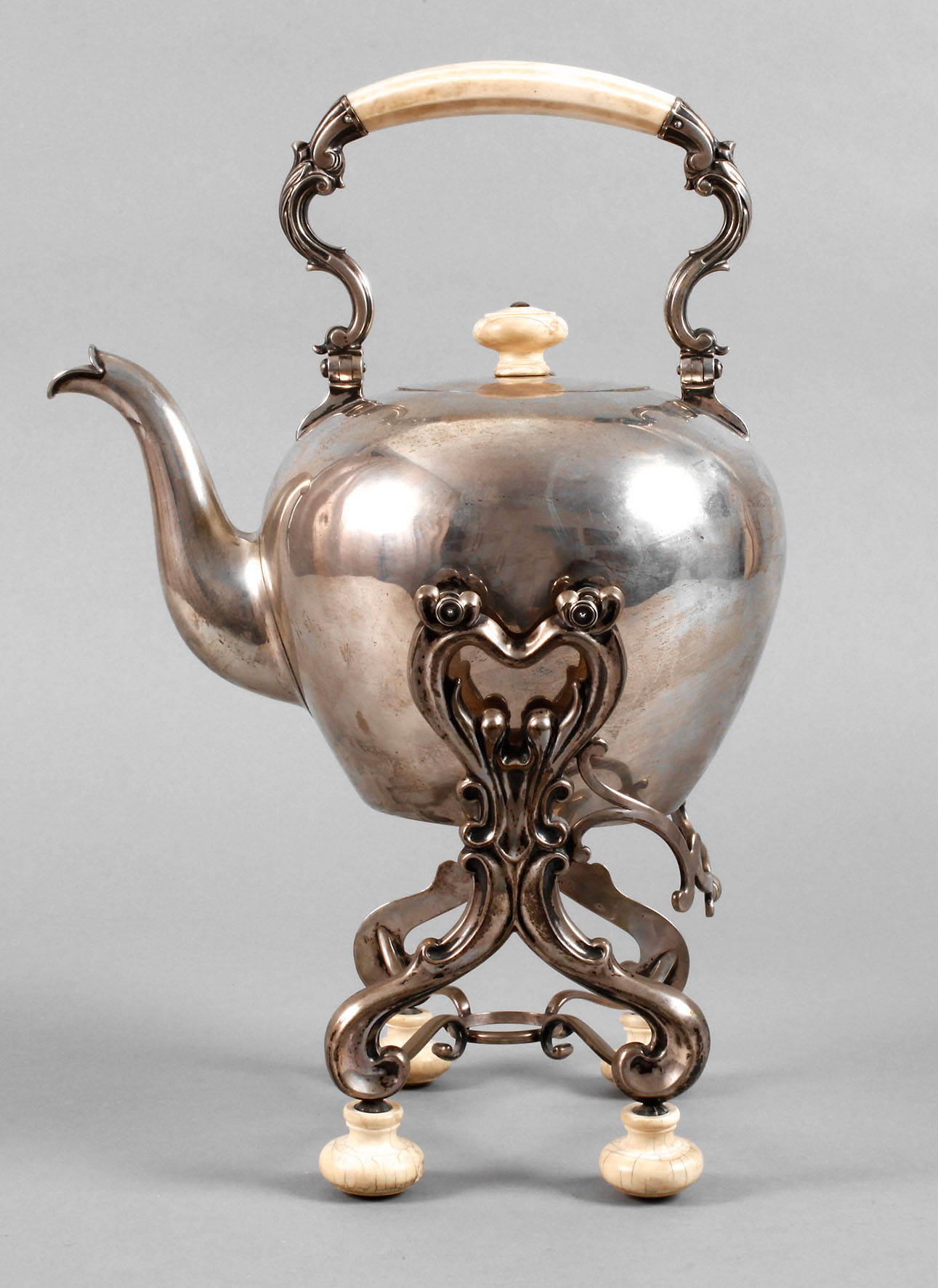 Silber große Teekanne Österreich