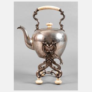 Silber große Teekanne Österreich