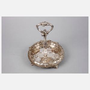 Silber Menage aus Adelsbesitz