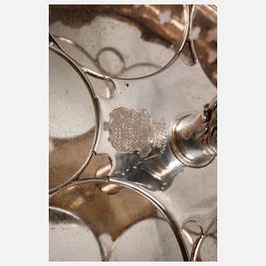 Silber Menage aus Adelsbesitz