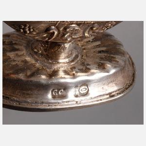 Silber Parfümflakon