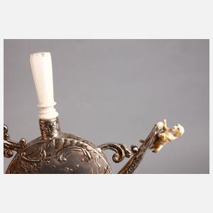 Silber Parfümflakon