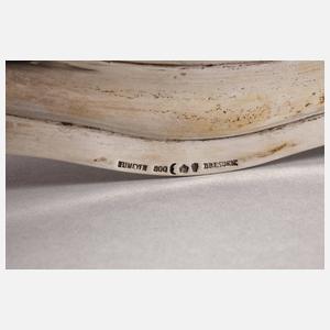 Silber Sauciere Historismus