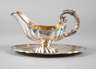Silber Sauciere Historismus