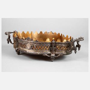 Silberjardiniere Historismus