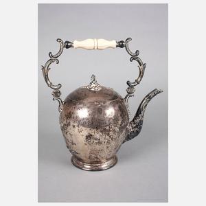 Teekanne mit Rechaud