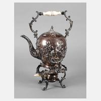 Teekanne mit Rechaud111