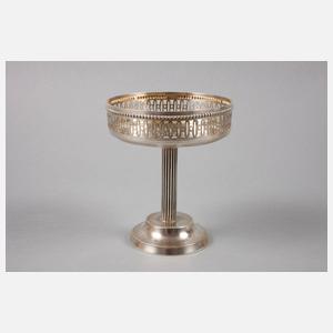 Silber Jugendstiltafelaufsatz