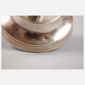 Silber Jugendstiltafelaufsatz