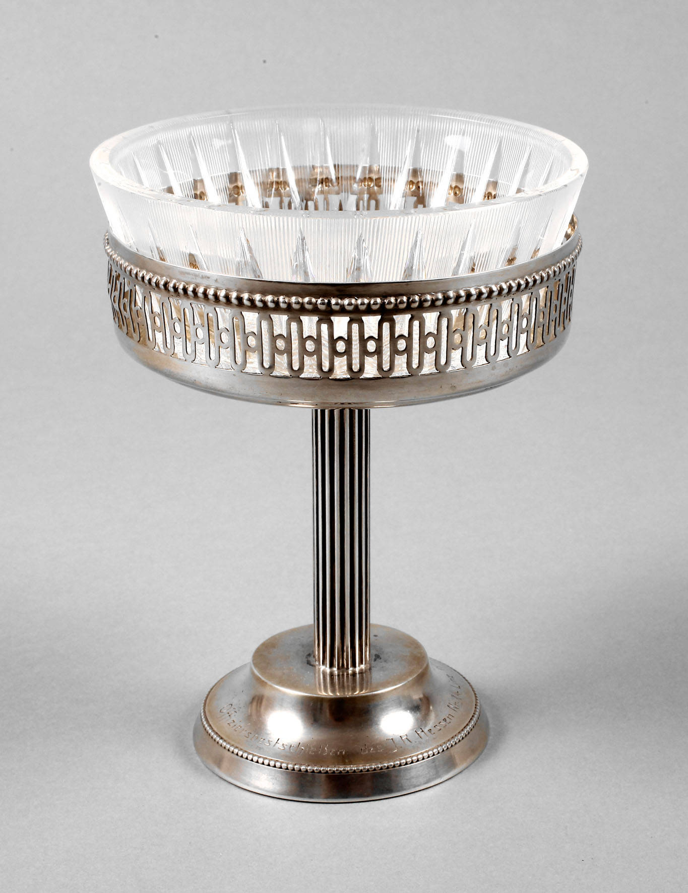 Silber Jugendstiltafelaufsatz