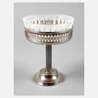 Silber Jugendstiltafelaufsatz111