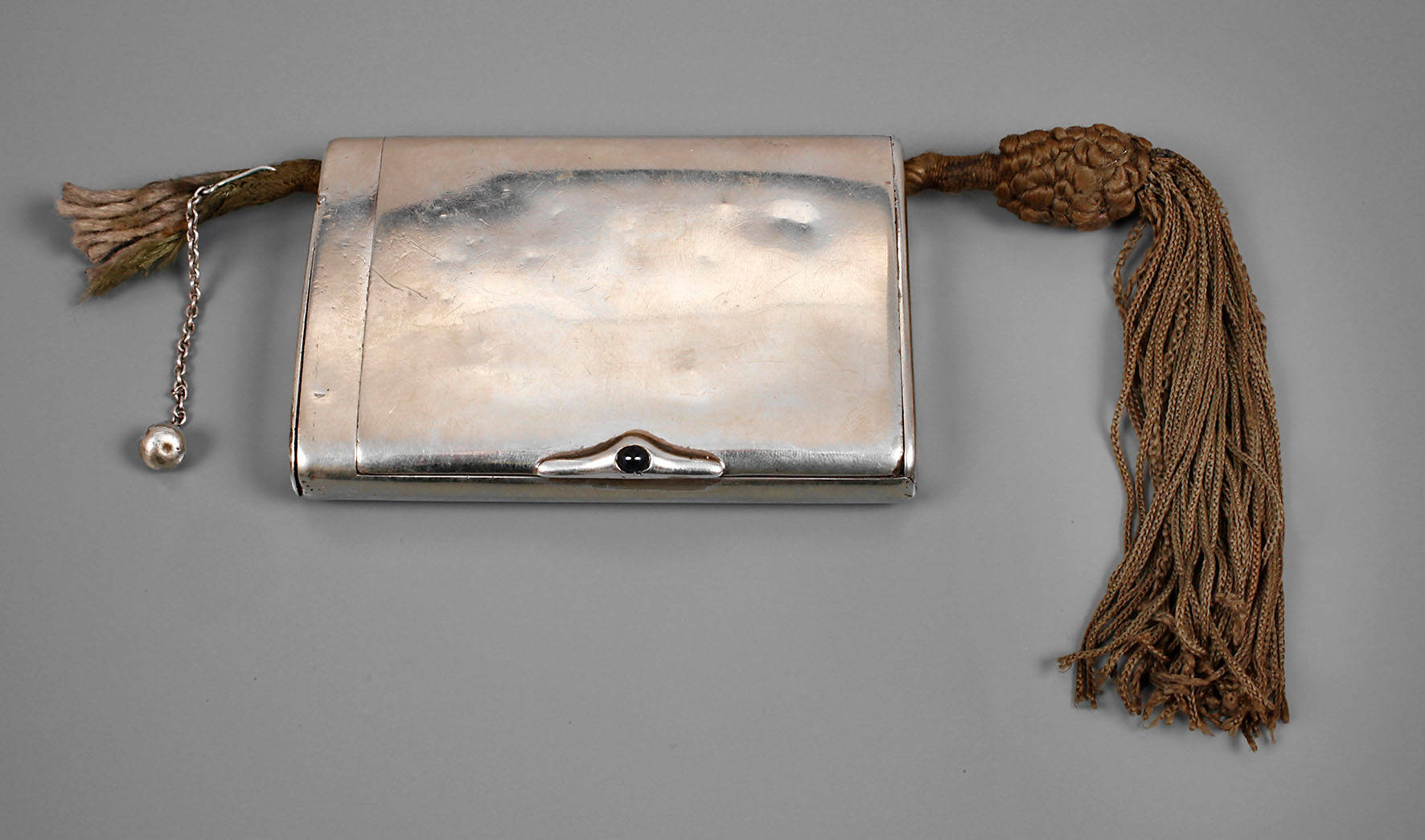 Silber Zigarettenetui aus Adelsbesitz