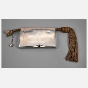 Silber Zigarettenetui aus Adelsbesitz