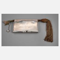 Silber Zigarettenetui aus Adelsbesitz111