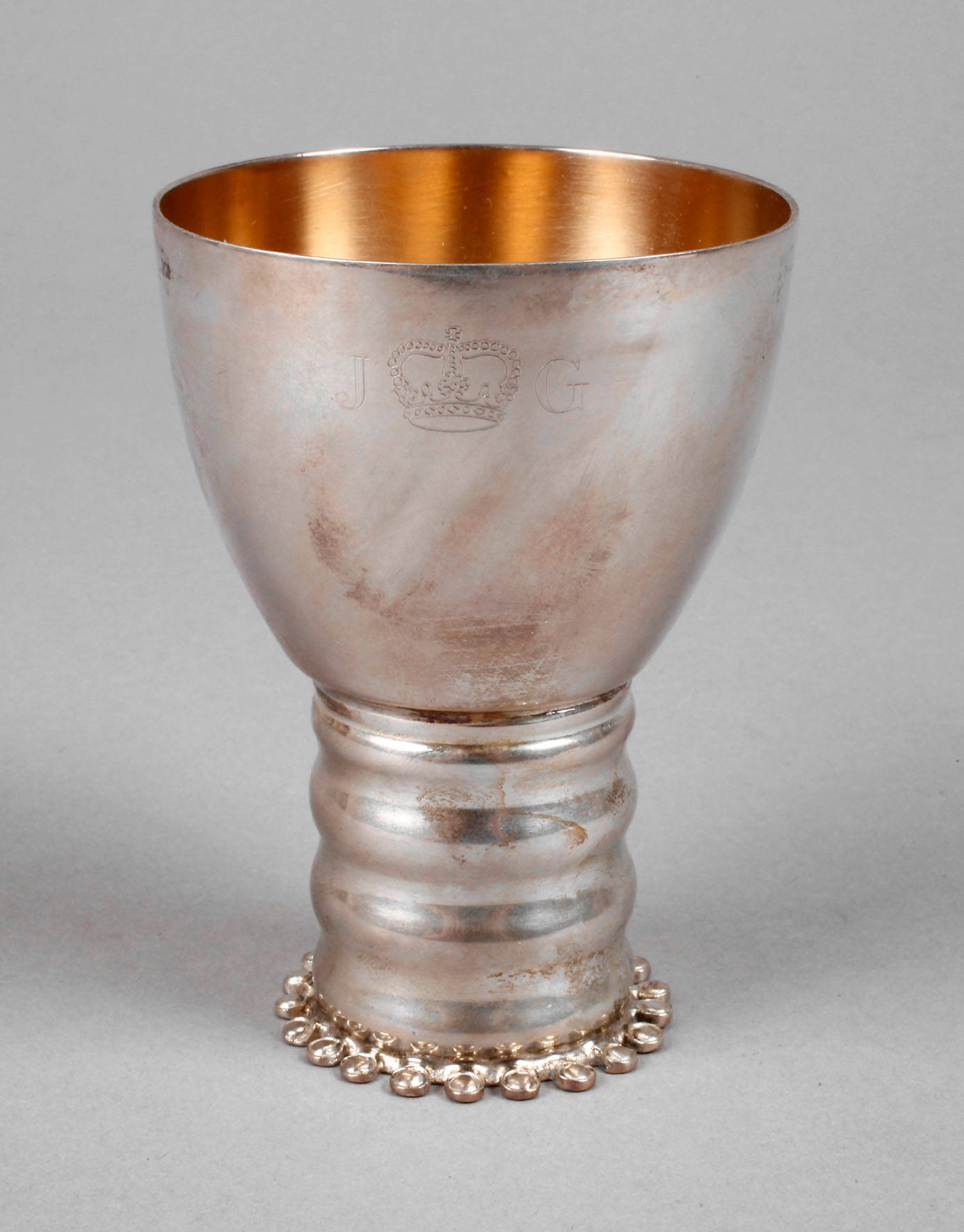 Silberbecher aus Adelsbesitz