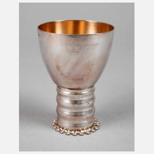 Silberbecher aus Adelsbesitz