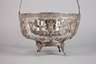 Silberkorb im Empirestil