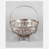 Silberkorb im Empirestil111