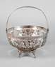 Silberkorb im Empirestil