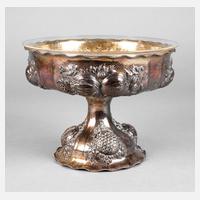 Tafelaufsatz Silber111