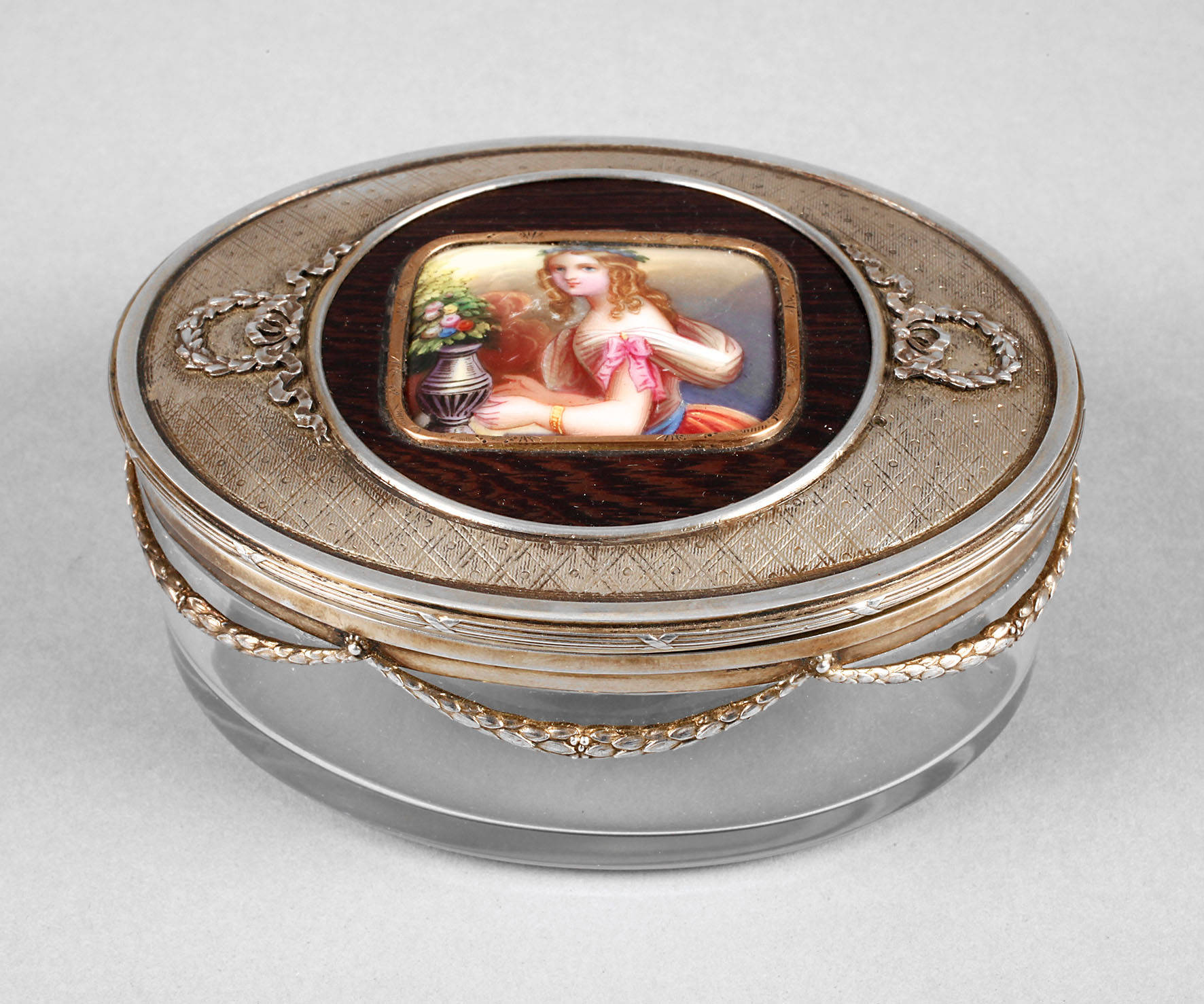 Wien feine Silberdose