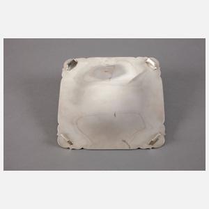 England zwei Silbertabletts