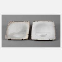 England zwei Silbertabletts111