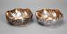 Paar Silberschalen Art déco