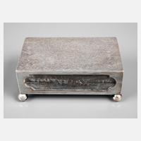 Silber Streichholzhalter aus Adelsbesitz111