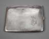 Silber Zigarettenetui aus Adelsbesitz