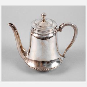 Silberkanne Art déco