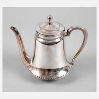 Silberkanne Art déco111